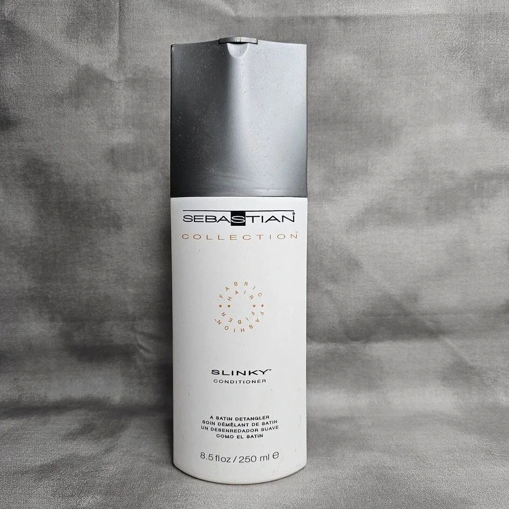 SEBASTIAN Collection Slinky Conditioner Satin Cream‎ Detangler 8.5 oz